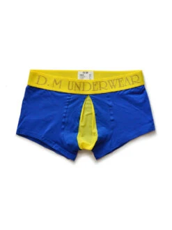 2 Pack Men's Mesh Transparent Open-Cut Cotton Mesh Trunks(2 Pack Mens Mesh Transparent Open Cut Cotton Mesh Trunks)