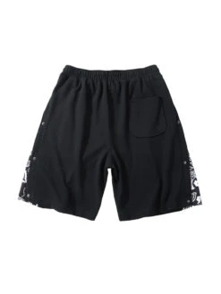 Mens Pattern Patchwork Elastic Active Athletic Shorts(Mens Pattern Patchwork Elastic Active Athletic Shorts) 27 Mens Pattern Patchwork Elastic Active Athletic Shorts(Mens Pattern Patchwork Elastic Active Athletic Shorts) -Mr Saker 00fe53718b91f28f605c99887096fb65