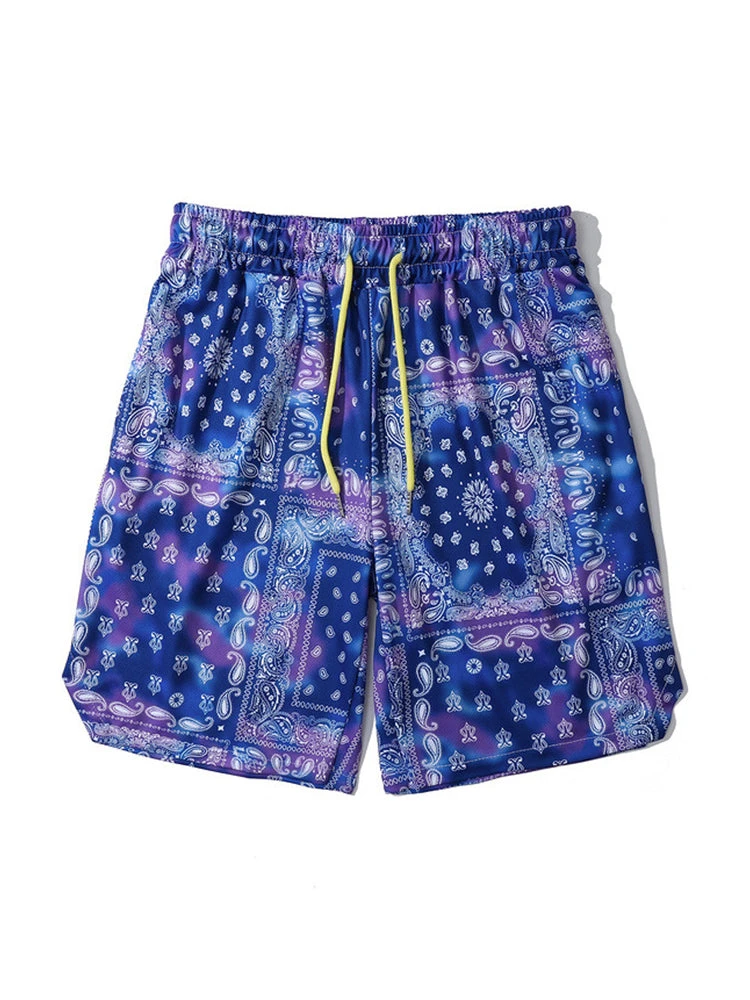 Men's Breathable Print Elastic Waist Beach Shorts(Mens Breathable Print Elastic Waist Beach Shorts) 16 Men's Breathable Print Elastic Waist Beach Shorts(Mens Breathable Print Elastic Waist Beach Shorts) - Image 16