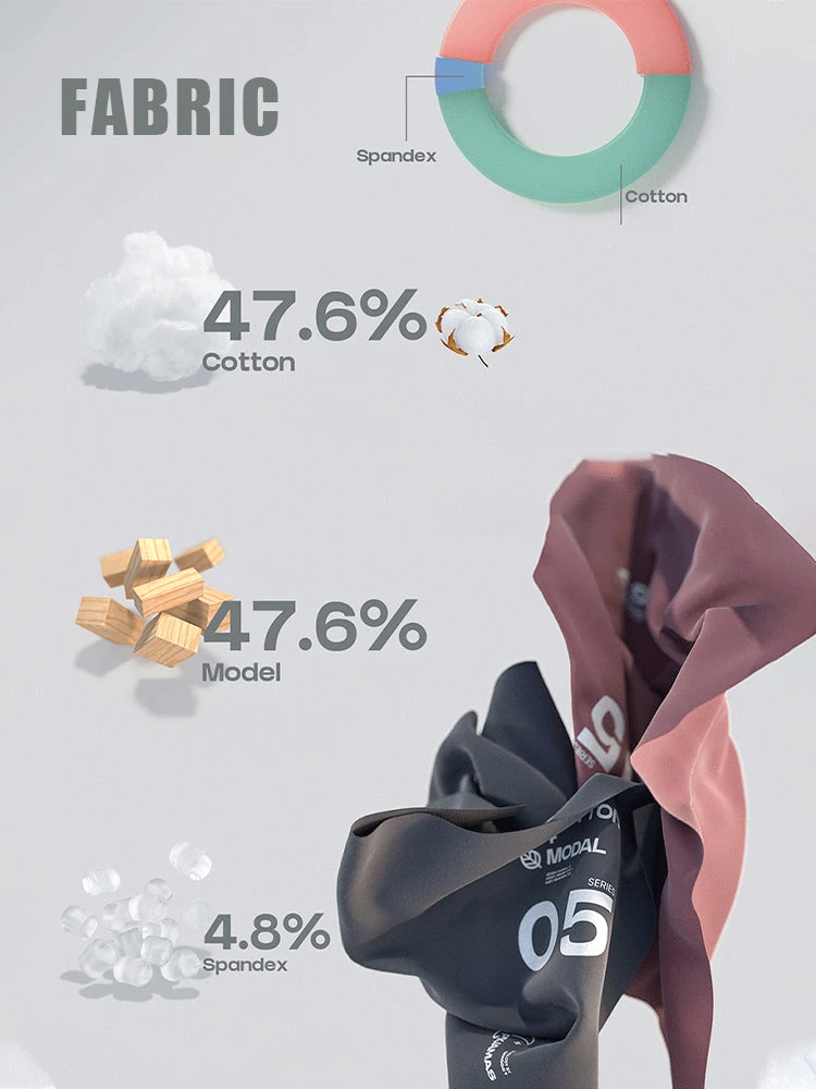 Men's Soft Summer Sleepwear Set(Mens Soft Modal Summer Sleepwear Set) 6 Men's Soft Summer Sleepwear Set(Mens Soft Modal Summer Sleepwear Set) - Image 6