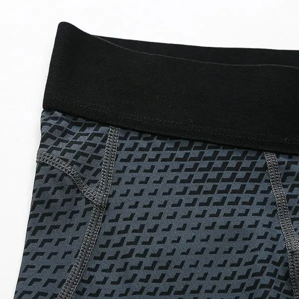 Mens 3D Printed Elastic Quick Dry Fitness Sport Shorts(Mens 3d Printed Elastic Quick Dry Fitness Sport Shorts) 12 Mens 3D Printed Elastic Quick Dry Fitness Sport Shorts(Mens 3d Printed Elastic Quick Dry Fitness Sport Shorts) - Image 12