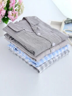 Men's 100% Cotton Woven Short Sleepwear Pajama Set(Mens 100 Cotton Woven Short Sleepwear Pajama Set) 22 Men's 100% Cotton Woven Short Sleepwear Pajama Set(Mens 100 Cotton Woven Short Sleepwear Pajama Set) -Mr Saker 022bb9235155e4bf5fc0bafbb491c7b7