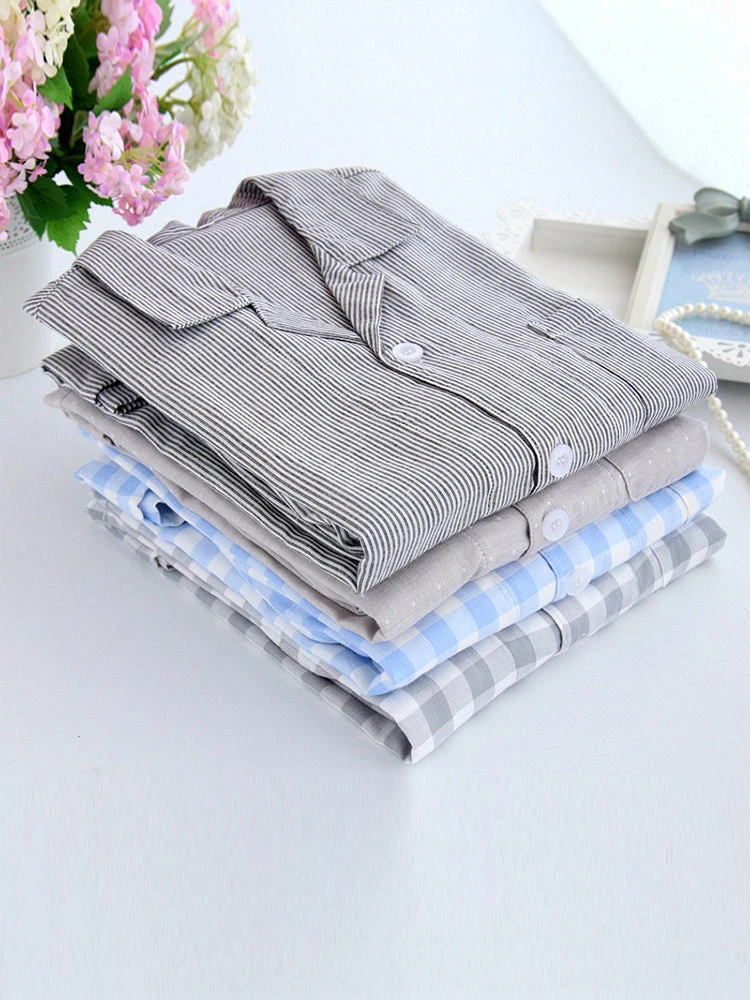 Men's 100% Cotton Woven Short Sleepwear Pajama Set(Mens 100 Cotton Woven Short Sleepwear Pajama Set) 8 Men's 100% Cotton Woven Short Sleepwear Pajama Set(Mens 100 Cotton Woven Short Sleepwear Pajama Set) - Image 8