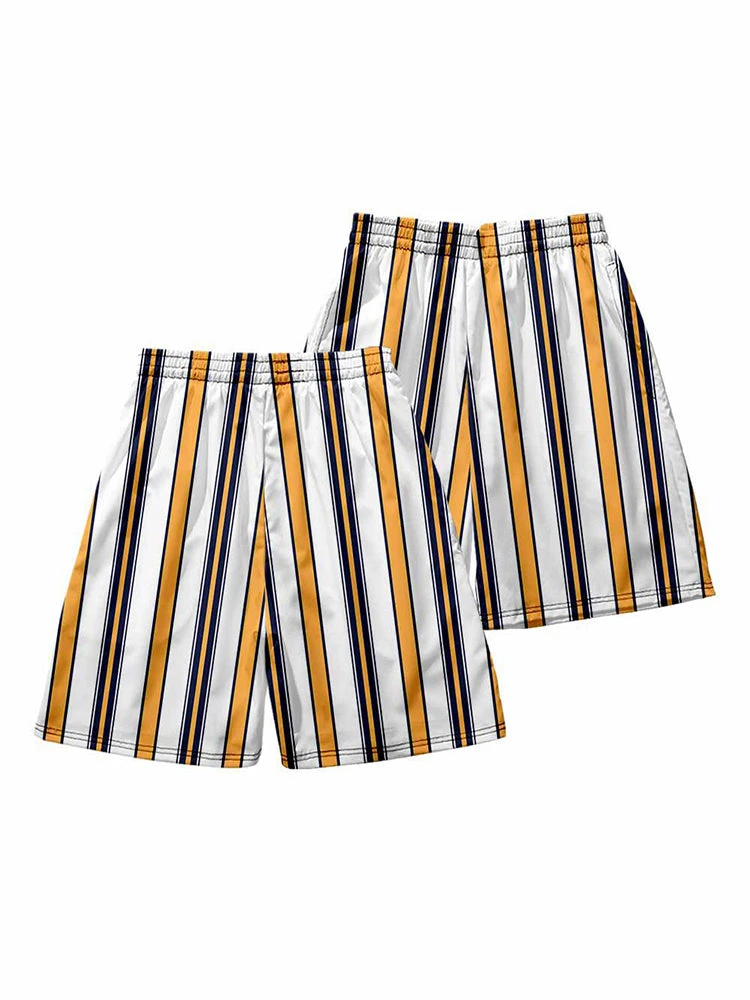 Mens Classic Loose Holiday Beach Board Shorts(Mens Classic Loose Holiday Beach Board Shorts) 5 Mens Classic Loose Holiday Beach Board Shorts(Mens Classic Loose Holiday Beach Board Shorts) - Image 5