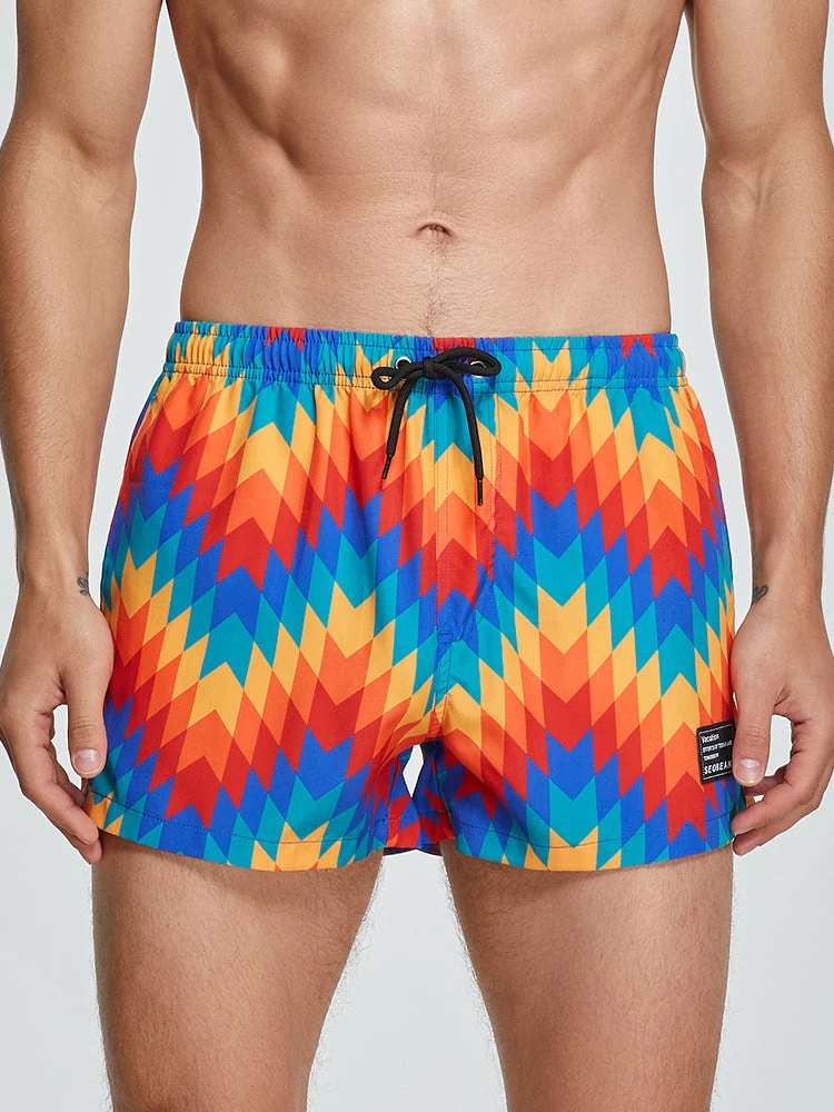 Men's Quick-drying Board Shorts With Drawstring(Mens Quick Drying Board Shorts With Drawstring) 13 Men's Quick-drying Board Shorts With Drawstring(Mens Quick Drying Board Shorts With Drawstring) - Image 13