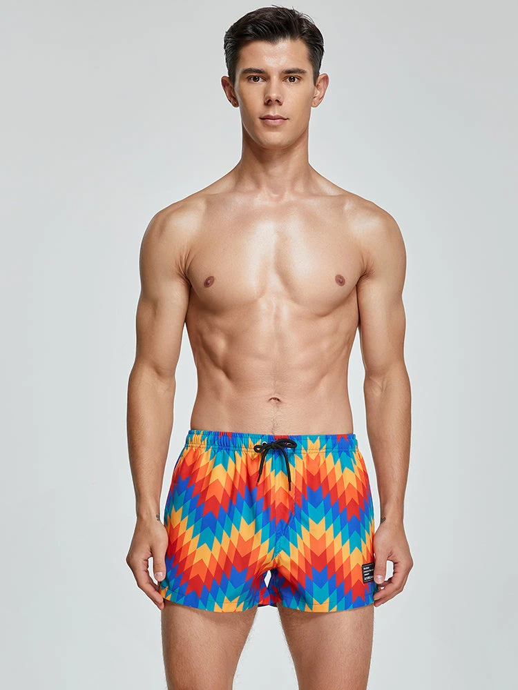 Men's Quick-drying Board Shorts With Drawstring(Mens Quick Drying Board Shorts With Drawstring) 2 Men's Quick-drying Board Shorts With Drawstring(Mens Quick Drying Board Shorts With Drawstring) - Image 2