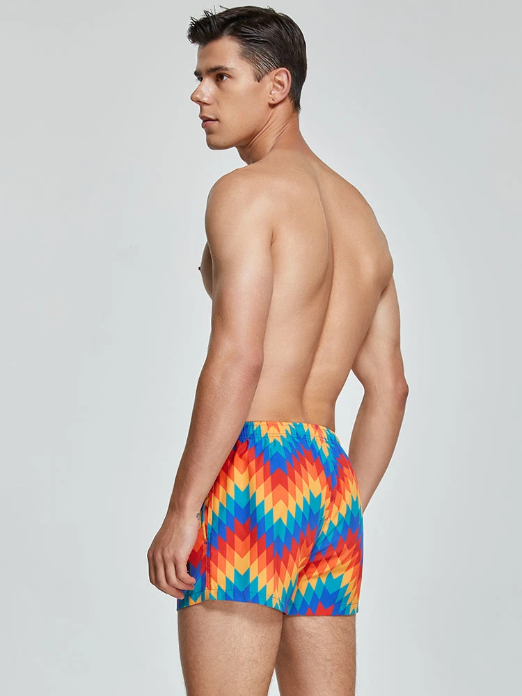 Men's Quick-drying Board Shorts With Drawstring(Mens Quick Drying Board Shorts With Drawstring) 5 Men's Quick-drying Board Shorts With Drawstring(Mens Quick Drying Board Shorts With Drawstring) - Image 5