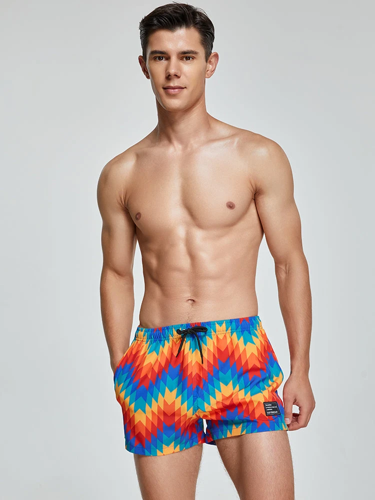 Men's Quick-drying Board Shorts With Drawstring(Mens Quick Drying Board Shorts With Drawstring) 1 Men's Quick-drying Board Shorts With Drawstring(Mens Quick Drying Board Shorts With Drawstring)