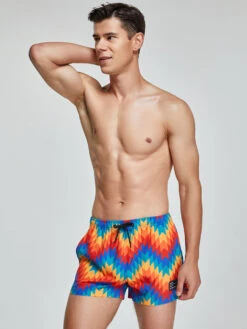 Men's Quick-drying Board Shorts With Drawstring(Mens Quick Drying Board Shorts With Drawstring) 16 Men's Quick-drying Board Shorts With Drawstring(Mens Quick Drying Board Shorts With Drawstring) -Mr Saker 04255807