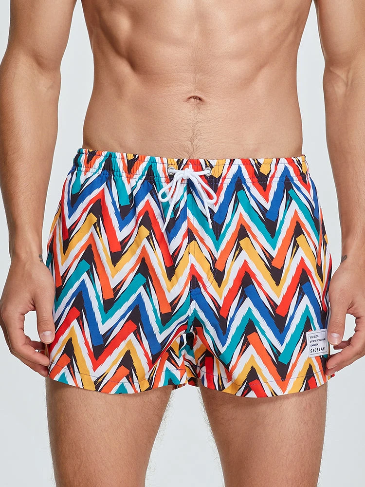 Men's Quick-drying Board Shorts With Drawstring(Mens Quick Drying Board Shorts With Drawstring) 12 Men's Quick-drying Board Shorts With Drawstring(Mens Quick Drying Board Shorts With Drawstring) - Image 12