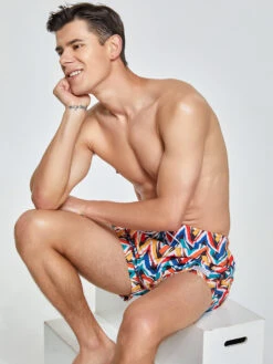 Men's Quick-drying Board Shorts With Drawstring(Mens Quick Drying Board Shorts With Drawstring) 21 Men's Quick-drying Board Shorts With Drawstring(Mens Quick Drying Board Shorts With Drawstring) -Mr Saker 04255863