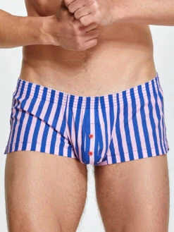 Men's Color Stripes Trunks With Button Fly(Mens Color Stripes Trunks With Button Fly) 25 Men's Color Stripes Trunks With Button Fly(Mens Color Stripes Trunks With Button Fly) -Mr Saker 04256190 573dd492 be62 4d4a ad22 65342aec1274