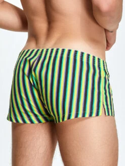 Men's Color Stripes Trunks With Button Fly(Mens Color Stripes Trunks With Button Fly) 32 Men's Color Stripes Trunks With Button Fly(Mens Color Stripes Trunks With Button Fly) -Mr Saker 04256202 0858b59c 3390 45a9 ab6b 55ada8f19070