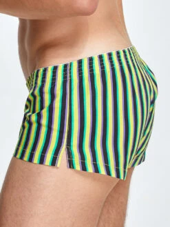 Men's Color Stripes Trunks With Button Fly(Mens Color Stripes Trunks With Button Fly) 31 Men's Color Stripes Trunks With Button Fly(Mens Color Stripes Trunks With Button Fly) -Mr Saker 04256221 5ecdb9eb 621c 425b 9518 d2d861c8d68e