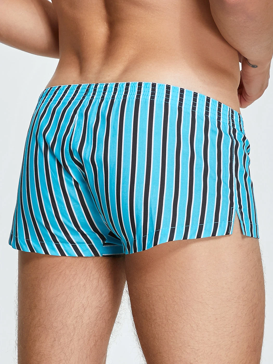 Men's Color Stripes Trunks With Button Fly(Mens Color Stripes Trunks With Button Fly) 17 Men's Color Stripes Trunks With Button Fly(Mens Color Stripes Trunks With Button Fly) - Image 17