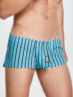 Men's Color Stripes Trunks With Button Fly(Mens Color Stripes Trunks With Button Fly) 35 Men's Color Stripes Trunks With Button Fly(Mens Color Stripes Trunks With Button Fly) -Mr Saker 04256239 a01547e9 99c1 488a bbe9 02efac663fb8