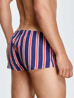Men's Color Stripes Trunks With Button Fly(Mens Color Stripes Trunks With Button Fly) 38 Men's Color Stripes Trunks With Button Fly(Mens Color Stripes Trunks With Button Fly) -Mr Saker 04256262 b5db840b a1de 481c afbe 953197e3430a