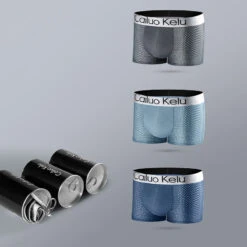 3 Pcs Men's Mesh Breathable Ice Silk Boxer Briefs(3 Pcs Mens Mesh Breathable Ice Silk Boxer Briefs) 35 3 Pcs Men's Mesh Breathable Ice Silk Boxer Briefs(3 Pcs Mens Mesh Breathable Ice Silk Boxer Briefs) -Mr Saker 043c8335e023e7ef17355227fe6f1a1b