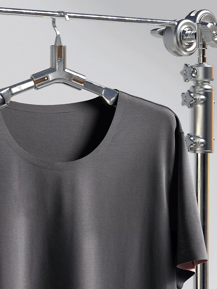 Men's Soft Summer Sleepwear Set(Mens Soft Modal Summer Sleepwear Set) 5 Men's Soft Summer Sleepwear Set(Mens Soft Modal Summer Sleepwear Set) - Image 5