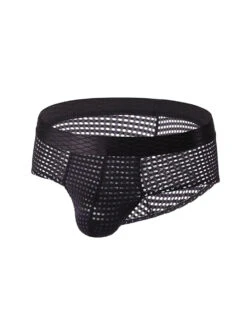3 Pack Men's Quick-Dry Mesh Low-Rise Briefs(3 Pack Mens Quick Dry Mesh Low Rise Briefs)