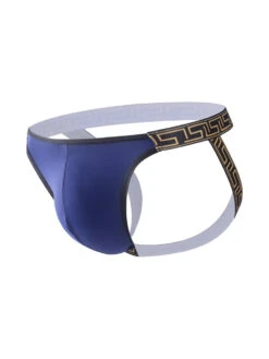 3 Pack Men's Large Pouch Low-Rise Sexy Jockstrap(3 Pack Mens Large Pouch Low Rise Sexy Jockstrap)