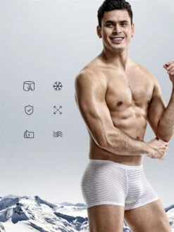 2 Pack Silk Striped Men's Super Thin Underwear(2 Pack Silk Striped Mens Super Thin Underwear) 25 2 Pack Silk Striped Men's Super Thin Underwear(2 Pack Silk Striped Mens Super Thin Underwear) -Mr Saker 05440bfcf4b77ab47a3476bb957c676c e077e2fa 74b3 4814 aa25 0931b5207f08