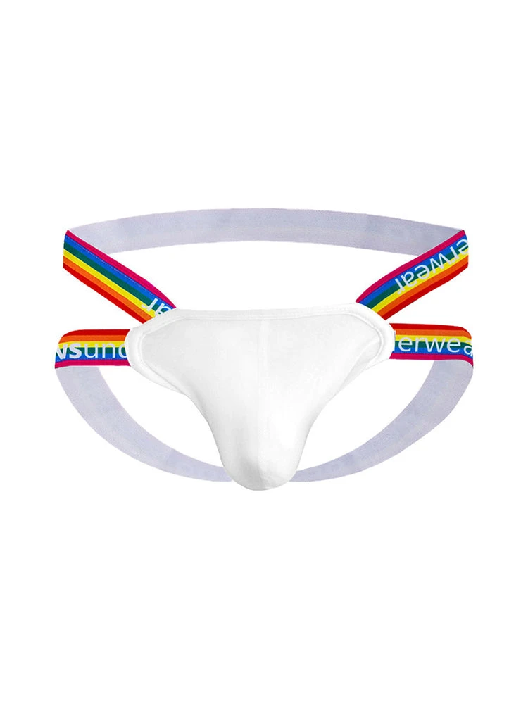 3-pack Men's Rainbow Cotton Thong(3 Pack Mens Rainbow Cotton Thong) 16 3-pack Men's Rainbow Cotton Thong(3 Pack Mens Rainbow Cotton Thong) - Image 16