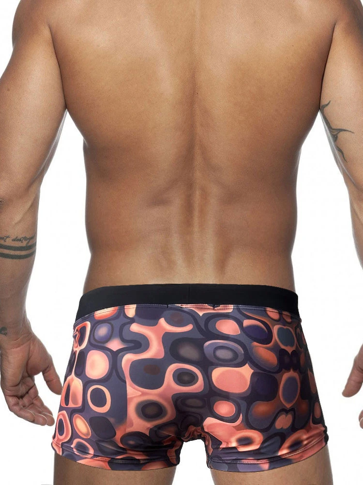 Men's Printed Beach Swim Shorts & Trunks(Mens Printed Beach Swim Shorts Trunks) 4 Men's Printed Beach Swim Shorts & Trunks(Mens Printed Beach Swim Shorts Trunks) - Image 4