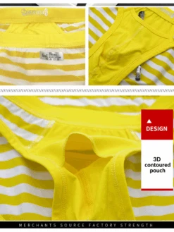 3 Pack Men's Mid-Rise Cotton Striped Briefs(4 Pack Mens Mid Rise Cotton Striped Briefs) 26 3 Pack Men's Mid-Rise Cotton Striped Briefs(4 Pack Mens Mid Rise Cotton Striped Briefs) -Mr Saker 06827b1df2d7840399afb3bc386ddcaf