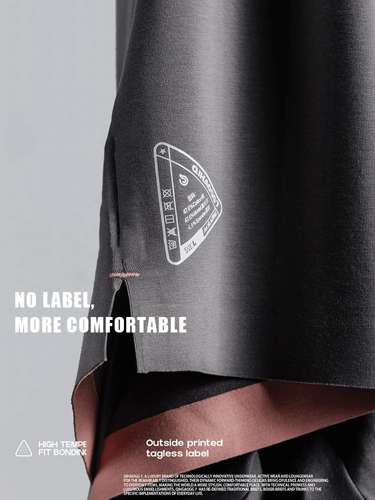 Men's Soft Summer Sleepwear Set(Mens Soft Modal Summer Sleepwear Set) 4 Men's Soft Summer Sleepwear Set(Mens Soft Modal Summer Sleepwear Set) - Image 4