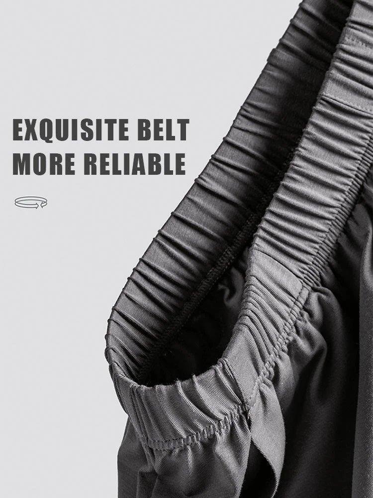 Men's Soft Summer Sleepwear Set(Mens Soft Modal Summer Sleepwear Set) 2 Men's Soft Summer Sleepwear Set(Mens Soft Modal Summer Sleepwear Set) - Image 2