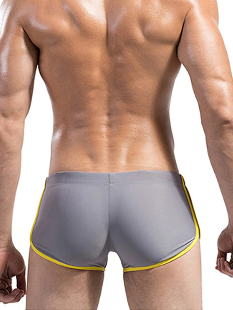 Men's Breathable Boxer Drawstring Swimming Trunks(Mens Breathable Boxer Drawstring Swimming Trunks) 11 Men's Breathable Boxer Drawstring Swimming Trunks(Mens Breathable Boxer Drawstring Swimming Trunks) - Image 11