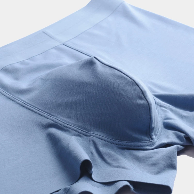 Comfy Plain Modal Boxer Briefs Cozy Underwear For Men(Comfy Plain Modal Boxer Briefs Cozy Underwear For Men) 11 Comfy Plain Modal Boxer Briefs Cozy Underwear For Men(Comfy Plain Modal Boxer Briefs Cozy Underwear For Men) - Image 11