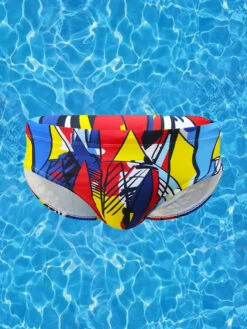 Men's 3D Pouch Sexy Quick-Dry Swim Briefs(Mens 3d Pouch Sexy Quick Dry Swim Briefs)