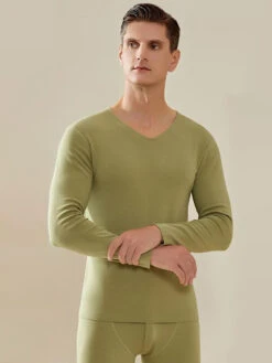 Men's Antibacterial Thermal Leggings Thermal Set(Mens Antibacterial Thermal Leggings Thermal Top Mrsaker) -Mr Saker 0a7711ed83cc75a3a2a53145619da8a1