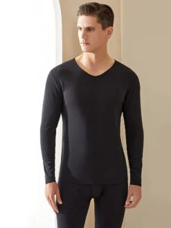 Men's Antibacterial Thermal Leggings Thermal Set(Mens Antibacterial Thermal Leggings Thermal Top Mrsaker) -Mr Saker 0b0fc272dcb1fe7effc3b3166d523f5e