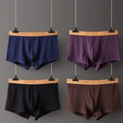 Modal Ultra-soft Solid Mid-waist Men's Boxer Briefs(Modal Ultra Soft Solid Mid Waist Mens Boxer Briefs) 22 Modal Ultra-soft Solid Mid-waist Men's Boxer Briefs(Modal Ultra Soft Solid Mid Waist Mens Boxer Briefs) -Mr Saker 0c29a82b08e4e59579323dcad6b954c2