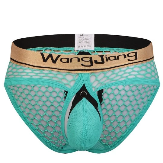 Mens Sexy Mesh Breathable U Convex Pouch Briefs(Mens Sexy Mesh Breathable U Convex Pouch Briefs) 12 Mens Sexy Mesh Breathable U Convex Pouch Briefs(Mens Sexy Mesh Breathable U Convex Pouch Briefs) - Image 12