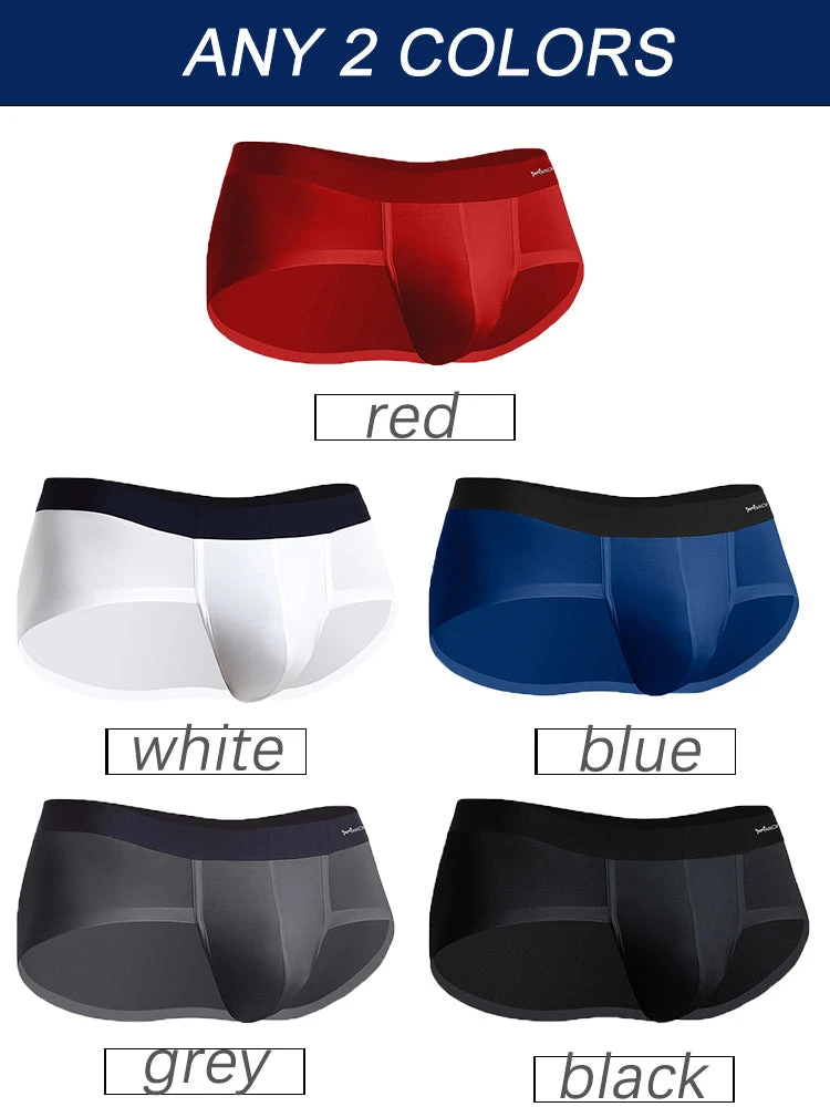 2 Pack Comfort Modal Cool Summer Pouch Underwear(2 Pack Comfort Modal Cool Summer Pouch Underwear Mrsaker) 19 2 Pack Comfort Modal Cool Summer Pouch Underwear(2 Pack Comfort Modal Cool Summer Pouch Underwear Mrsaker) - Image 19