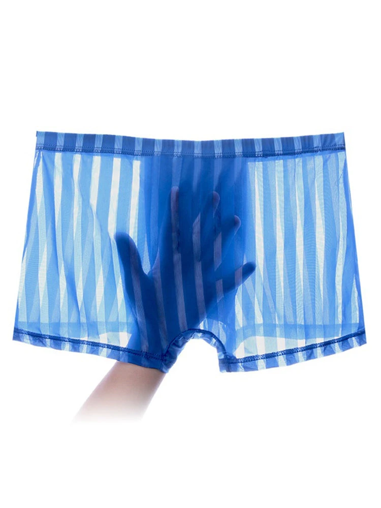 3 Pack See Through Breathable Men's Underwear(3 Pack See Through Breathable Mens Underwear) 8 3 Pack See Through Breathable Men's Underwear(3 Pack See Through Breathable Mens Underwear) - Image 8