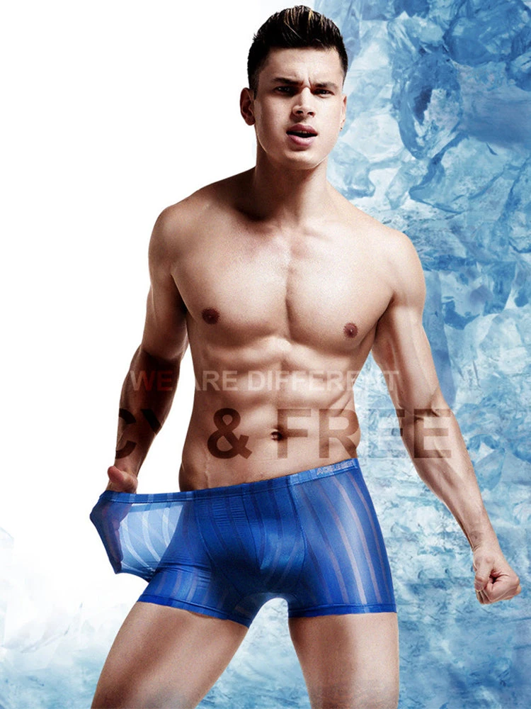 3 Pack See Through Breathable Men's Underwear(3 Pack See Through Breathable Mens Underwear) 6 3 Pack See Through Breathable Men's Underwear(3 Pack See Through Breathable Mens Underwear) - Image 6