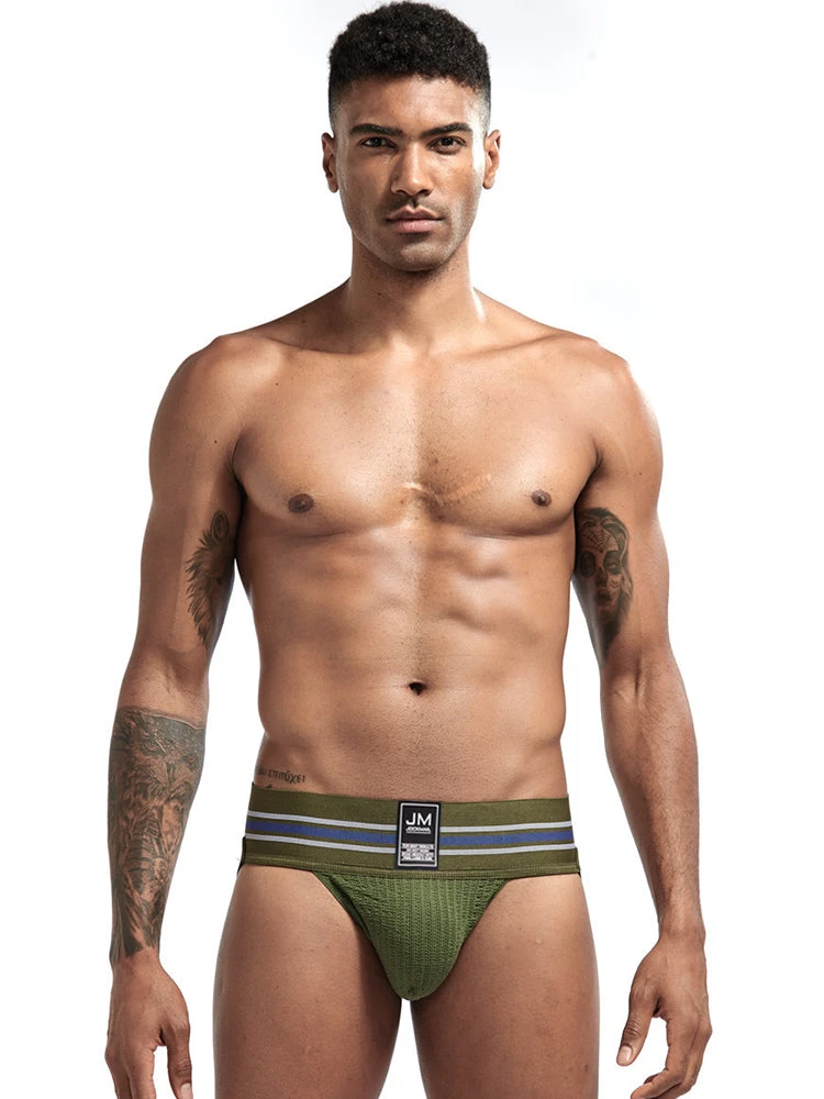 Widen Waistband Men's Athletic Briefs(Widen Waistband Mens Athletic Briefs) 7 Widen Waistband Men's Athletic Briefs(Widen Waistband Mens Athletic Briefs) - Image 7