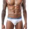 4 Pack Men’s Stylish 3D U Convex Pouch Briefs(4 Pack Men S Stylish 3d U Convex Pouch Briefs)