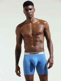 Mr Saker 32 2 Pack Men’s Mesh Separate Pouch Boxers Briefs(2 Pack Men S Mesh Separate Pouch Boxers Briefs Mrsaker)