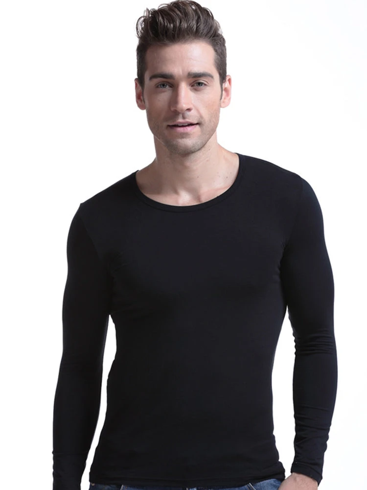 Mens Ultra Soft Low Cut V-Neck Thermal Shirt(Mens Ultra Soft Low Cut V Neck Thermal Shirt) 18 Mens Ultra Soft Low Cut V-Neck Thermal Shirt(Mens Ultra Soft Low Cut V Neck Thermal Shirt) - Image 18