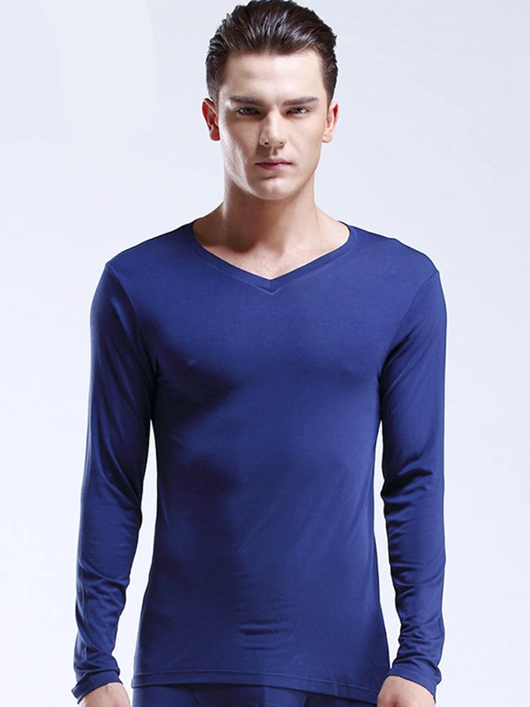 Mens Ultra Soft Low Cut V-Neck Thermal Shirt(Mens Ultra Soft Low Cut V Neck Thermal Shirt) 20 Mens Ultra Soft Low Cut V-Neck Thermal Shirt(Mens Ultra Soft Low Cut V Neck Thermal Shirt) - Image 20