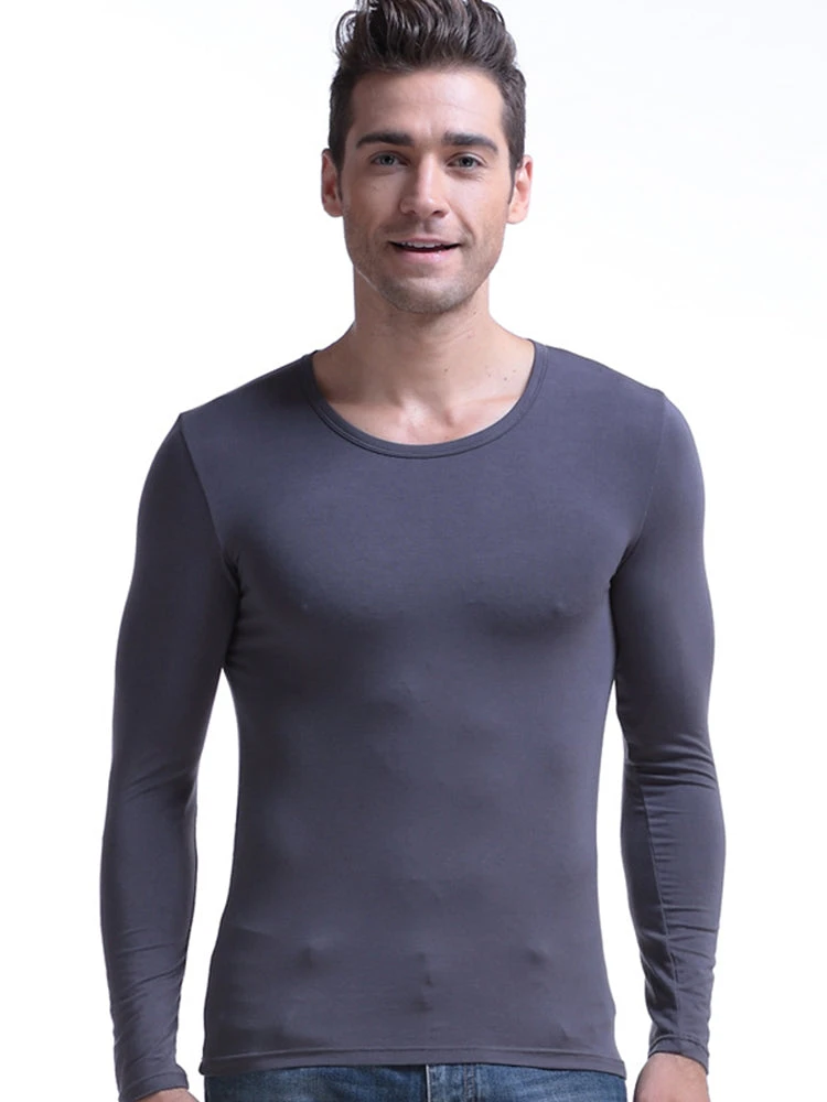 Mens Ultra Soft Low Cut V-Neck Thermal Shirt(Mens Ultra Soft Low Cut V Neck Thermal Shirt) 16 Mens Ultra Soft Low Cut V-Neck Thermal Shirt(Mens Ultra Soft Low Cut V Neck Thermal Shirt) - Image 16