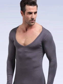 Mens Ultra Soft Low Cut V-Neck Thermal Shirt(Mens Ultra Soft Low Cut V Neck Thermal Shirt) 29 Mens Ultra Soft Low Cut V-Neck Thermal Shirt(Mens Ultra Soft Low Cut V Neck Thermal Shirt) -Mr Saker 11812211739 1692867452