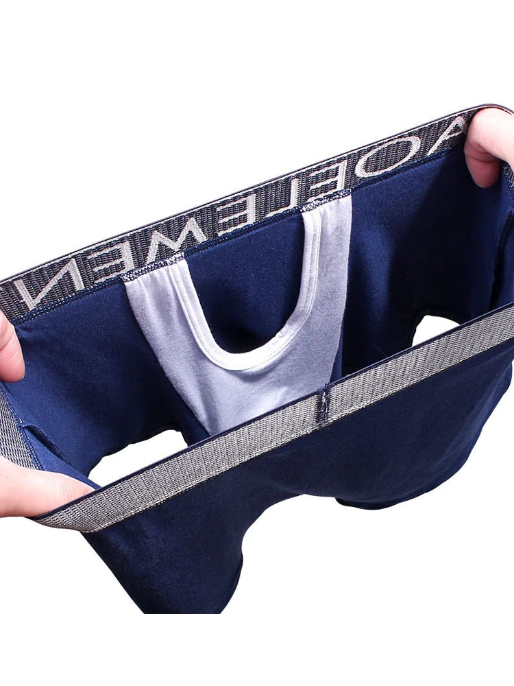 Aoelemen 3 Pack Men's Large Ball Support Pouch Unerwear(3 Pack Modal Ball Hammock Support Pouch Underwear) 11 Aoelemen 3 Pack Men's Large Ball Support Pouch Unerwear(3 Pack Modal Ball Hammock Support Pouch Underwear) - Image 11