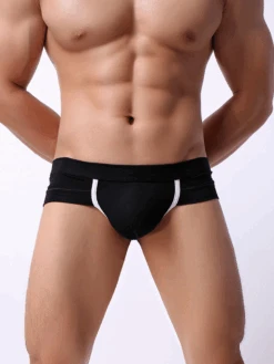 4 Pack Breathable Modal U Convex Pouch Briefs(Modal Breathable Underwear U Convex Pouch Briefs 1) -Mr Saker 11 875c45f7 f01c 4da6 bf51 42bc3430cf57